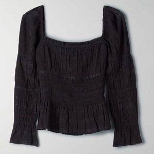 Wilfred Fable Blouse - Black - Size: Medium